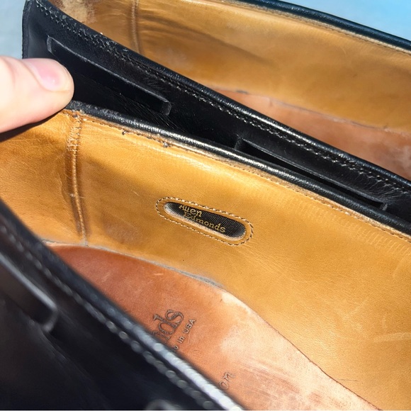 Allen Edmonds Grayson size 10 men’s tassel loafers - Picture 5 of 14